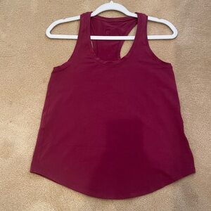 Lululemon Women's Burgundy Tank Top